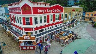 Whale Watching and Tracys King Crab Shack Combo in Juneau