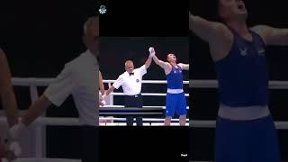 Bakhodir Jalolov super zarbalari va nokdountlari. #boxing #ufc #shortsvideo #mma