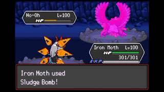 Pokemon Radical Red 4.1 Hardcore Mode Poison Monotype - Postgame Battles Part 2