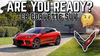 Corvette Brand to launch in 2025 with an SUV alongside a C8 Corvette EV?