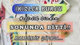 İKİZLER BURCU HAFTALIK GÜNDEM 🪶 SONUNDA BİTTİ ️