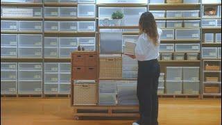 MUJI multi-room storage