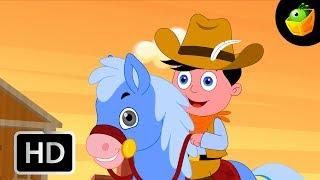 Yankee Doodle - English Nursery Rhymes - CartoonAnimated Rhymes For Kids