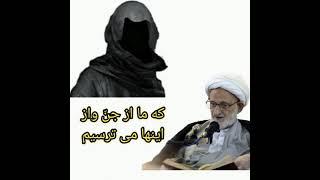 پرسش اجنه از فقیه نجف از زبان آیت الله بهجت