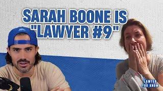 Real Lawyer Reacts Sarah Boone FORCED to Represent Herself Judge Said Enough Is OFFICIALLY Enough