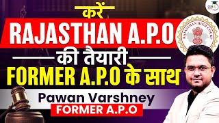 Rajasthan A.P.O 2024 6 months course complete details. Enroll now to get maximum discount