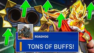 ROADHOG RECEIVED TONS OF BUFFS  Overwatch 2