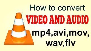 MPEG to mp4 converter VLC converter  vlc convert to mp4 high quality