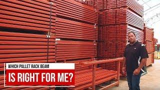 How to Choose Pallet Racking Beams