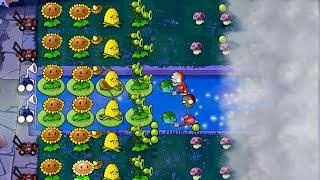 PLANTS VS. ZOMBIES HD  All Fog Levels Adventure 2