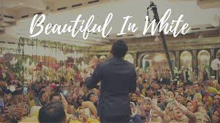 Beautiful In White - Westlife cover by Judika Ft Harmonic Music