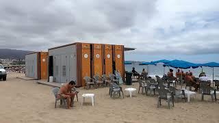 Playa Del Ingles NudistNaturist Beach Gran Canaria June 2024