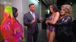 Naomi Chelsea Green & Piper Niven Backstage SmackDown June 7 2024