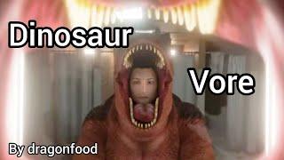 Dragon eat you vore animation by dragonfood #V- ANIM 3