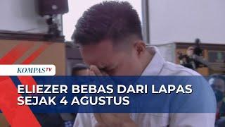 Richard Eliezer Bebas Dari Lapas Jalani Program Cuti Bersyarat Sejak 4 Agustus