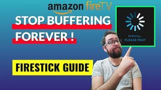 HOW TO STOP FIRESTICK BUFFERING FOR GOOD  STREAM PERFECTLY 