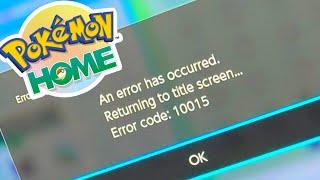 EVERYTHING you need to know about Pokemon HOME error 10015