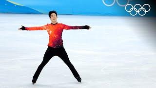 Nathan Chen wins figure skating Olympic gold ️