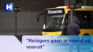 Bussen Zaanstreek en Waterland rijden niet meer naar Amsterdam Centraal