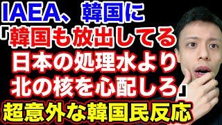 韓国民、IAEA事務局長のおかげで諸々と知る【韓国反応】