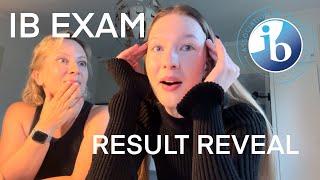 IB RESULTS REVEAL  FAILED?  ft. my mom