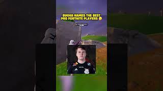 Bugha names the BEST Pro Fortnite players 