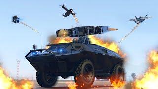 Battling In A Griefer Infested Lobby That Was Nothing But Chaos GTA Online