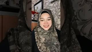 TUTORIAL #17 HIJAB SegiEmpat Simple #hijabstyle #tutorial #video #hijab #outfit #woman #ootd #shorts