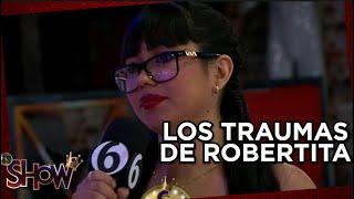 Robertita está traumada con su voz  Es Show