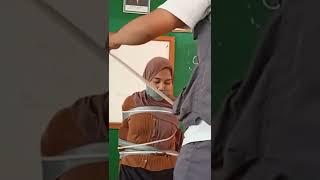 viral guru di sekap sama murid sendiri #shorts