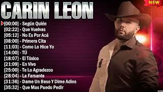 Carin Leon Mix Éxitos- Lo Mas Nuevo 2024 - Lo Mejor Canciones