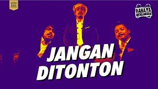 JANGAN DI TONTON - BAHAYA MENGANGGUR