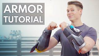 Making hybrid Foam + 3D Print Armor Tips and How-To
