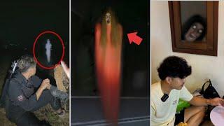 Kuntilanak di bawah Pohon Srikaya.. 6 Rekaman Menakutkan Tentang Penampakan Hantu dan Kejadian Aneh