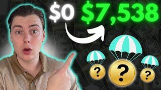 These FREE Airdrops Will Make Users CRAZY RICH $0 Needed