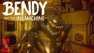 Прохождение Пятой главы Бенди  Bendy and the ink Machine