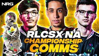 How NRG became the RLCS NA Champions NRG Rocket League Comms vs. SSG