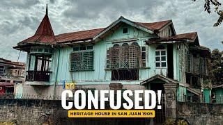 Ang Pamanang hindi malaman kung kanino ipinamana Lontoc Heritage House 1905  SAN JUAN BATANGAS 