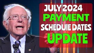 Social Security New Checks  July 2024 Payment Schedule Dates Update For SSI SSDI VA