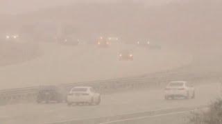 What does a Blizzard Warning mean for Southern California?