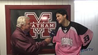 Week 7 Chatham Maroons Post Game Interview Samuel DiBlasi