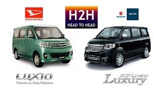 H2H #66 Daihatsu Luxio vs Suzuki APV AT Version