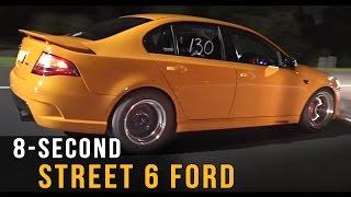 FAST Ford 8-second street car