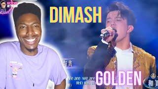 Dimash Reaction Golden Beauty & Harmony Project 