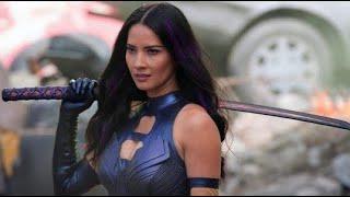 Psylocke Powers & Fight Scenes  X-Men The Last Stand and Apocalypse