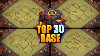 TOP 30 ULTIMATE TH10 War Bases Crush Your Enemies with this Epic Defense - Clash of Clans