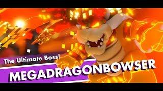 How To Beat MEGADRAGONBOWSER Final Boss - Mario + Rabbids Kingdom Battle