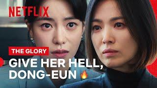 Dong-eun vs Yeon-jin Showdown 2.0   The Glory  Netflix Philippines