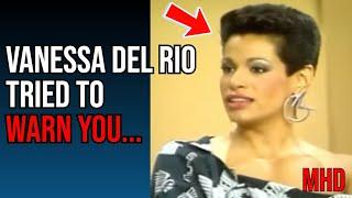 40 Years Ago Former PRON STAR Vanessa del Rio Tried To Warn You About PROMISCUOUS Women & PRON