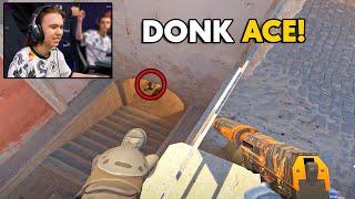 DONK Gets a stunning Ace W0NDERFUL 1v5 Ace Clutch CS2 Highlights